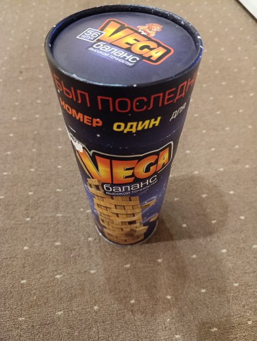 Настільна гра дженга - вежа