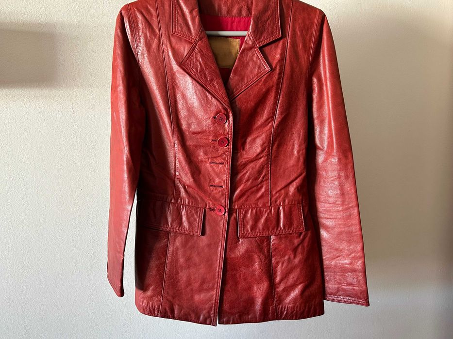 Casaco em pele Tuenth