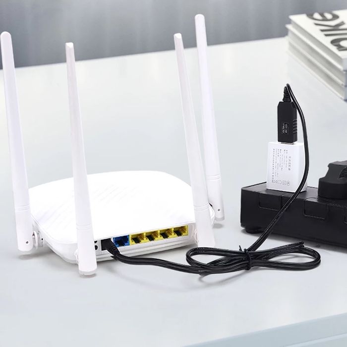 Провод/кабель USB DC 5,5 см х 2,1 см для роутера