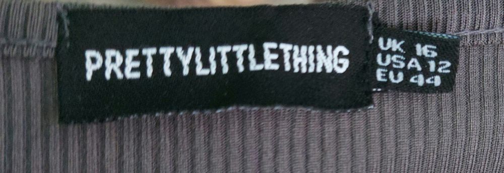 Body Prettylittlething rozm.XXL - nowe