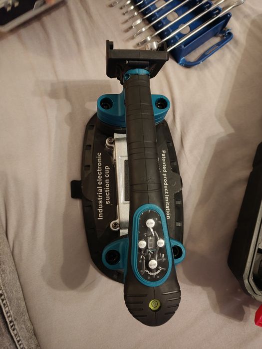 Wibrator do płytek 2w1