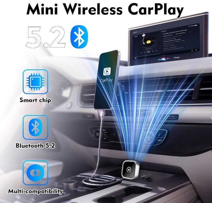 Bezprzewodowy adapter Carplay Android