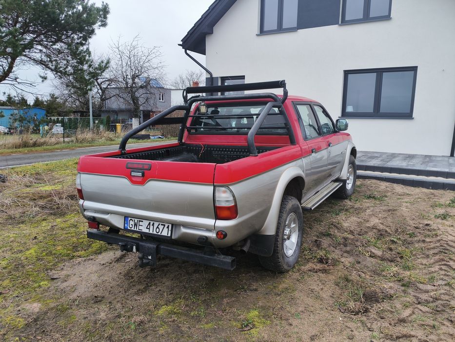 Mitsubishi L200 dubel cab