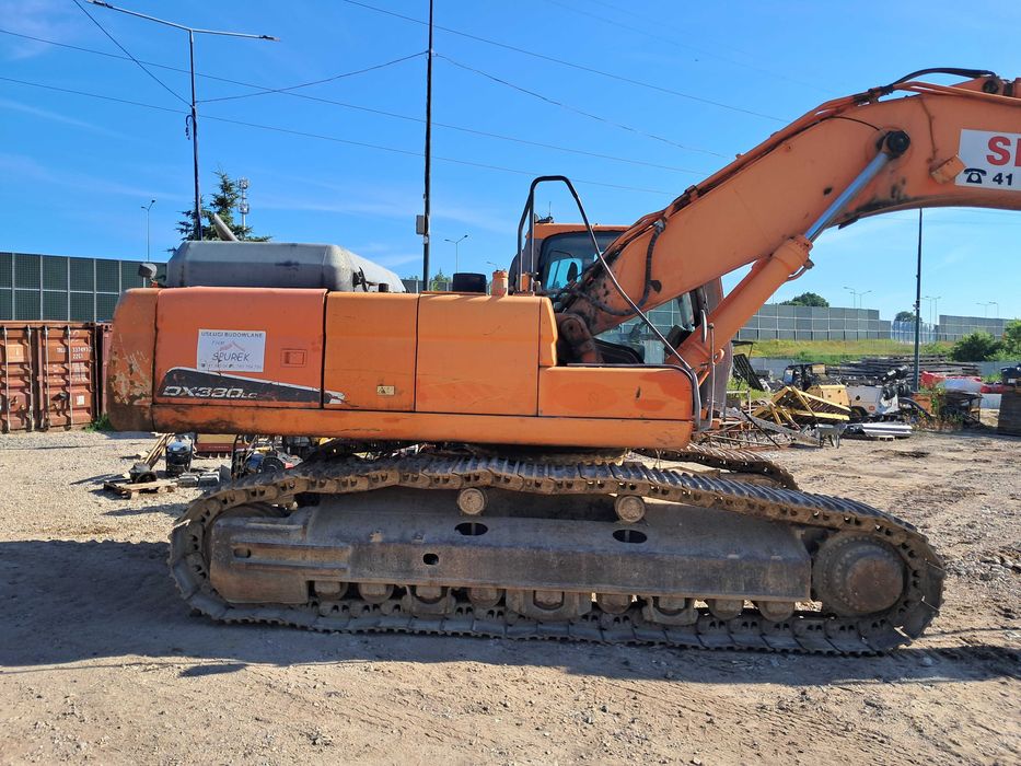 Koparka gąsienicowa Doosan DX380LC-3