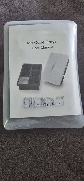 foremka na kostki lodu XXL