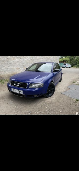 Audi a4 b6 2.5 дизель с проблемой по коробке