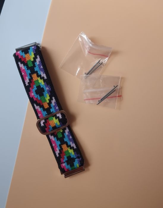 Blueshaweu 22 mm pasek elastyczny / materiałowy do CMF Watch 3 Pro (Bo