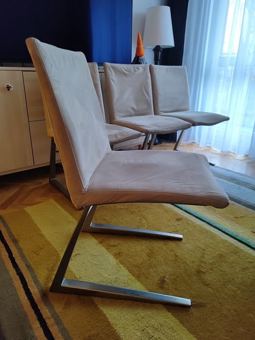 BoConcept 6 krzeseł komplet