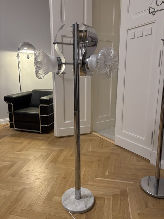 Lampa stojąca podłogowa Mazzega Murano