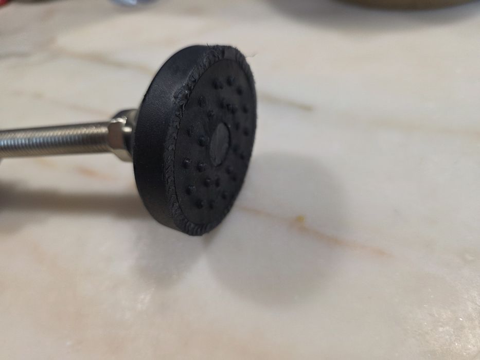 Suporte elevatório para mota