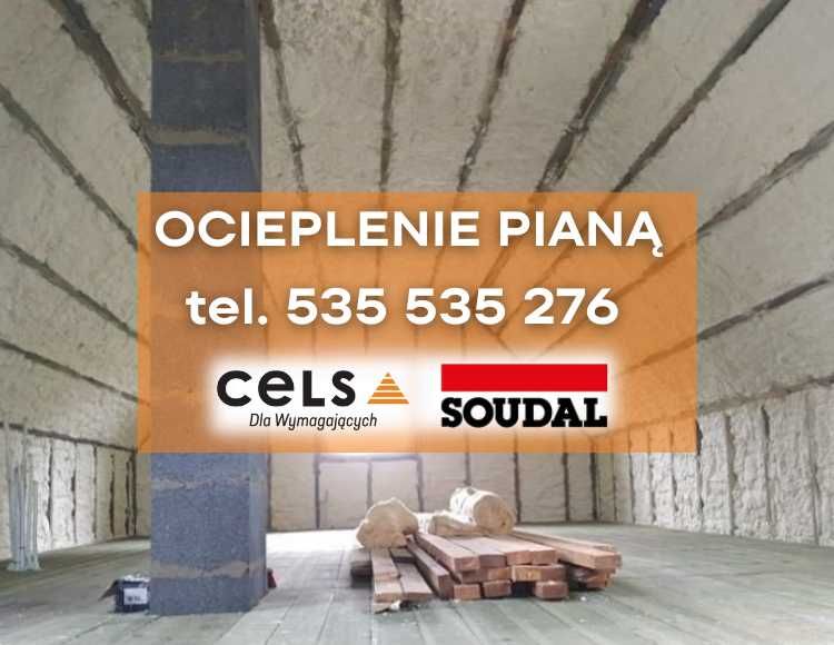Ocieplenie pianą pur, Dożywotnia gwarancja, Doświadczenie