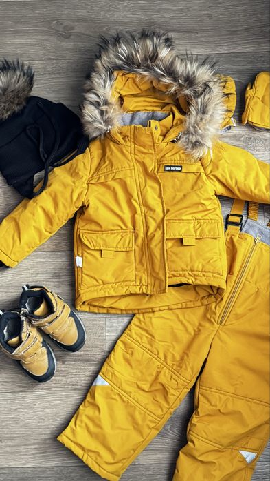 Куртка набір комбінезон зимовий дитячий