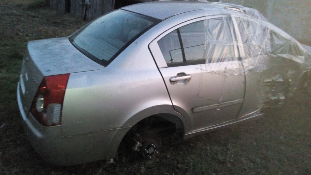 Chery Elara 2007 р. на запчастини / донор / під відновлення / документи