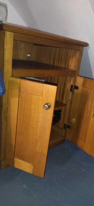 Cómoda Larga C/Portas