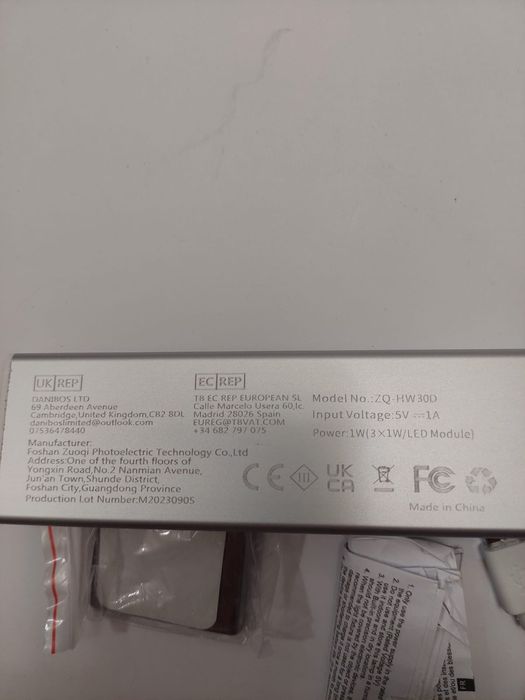 Лед светильник для шкафа