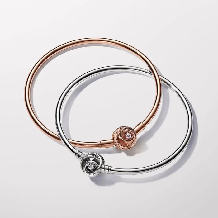 Bangle Pandora Moments com fecho espiral
