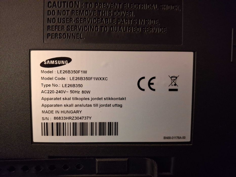 Televisão Samsung 66cm