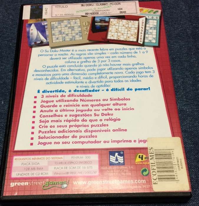 "Sudoku Master" para computador