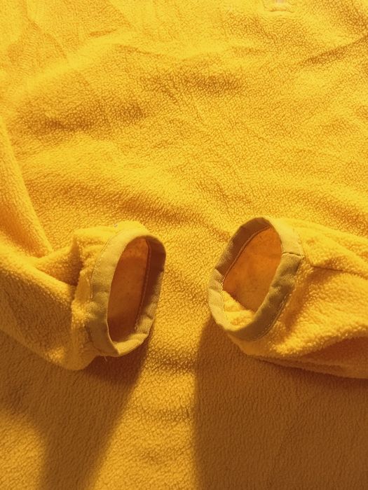 The North Face Yellow Women Fleece