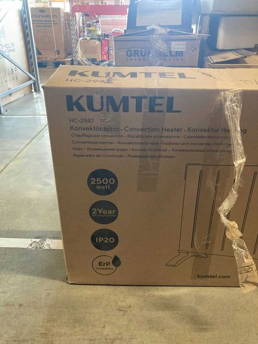 Конвектор обігрівач універсальний - HC-2947/2,5кВт (KUMTEL)