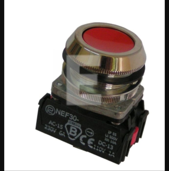 Przycisk sterowniczy 30mm W0-NEF30-KYC promet