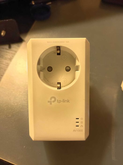 POWERLINE TP-LINK (TL-PA7017P + TL-WPA7510KIT)