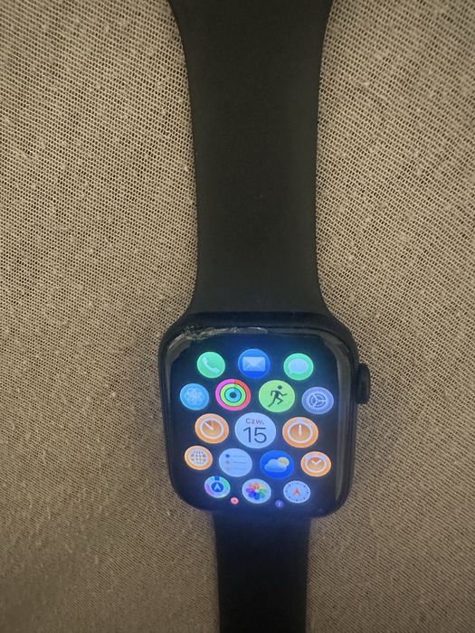 Appple Watch SE 2Gen (44mm) GPS+Cellural, 100% baterii