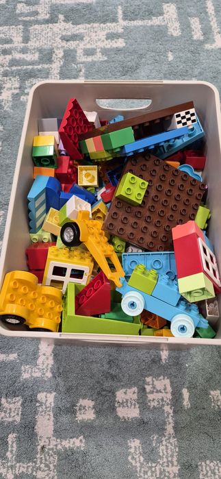 Lego Duplo конструктор + пластина