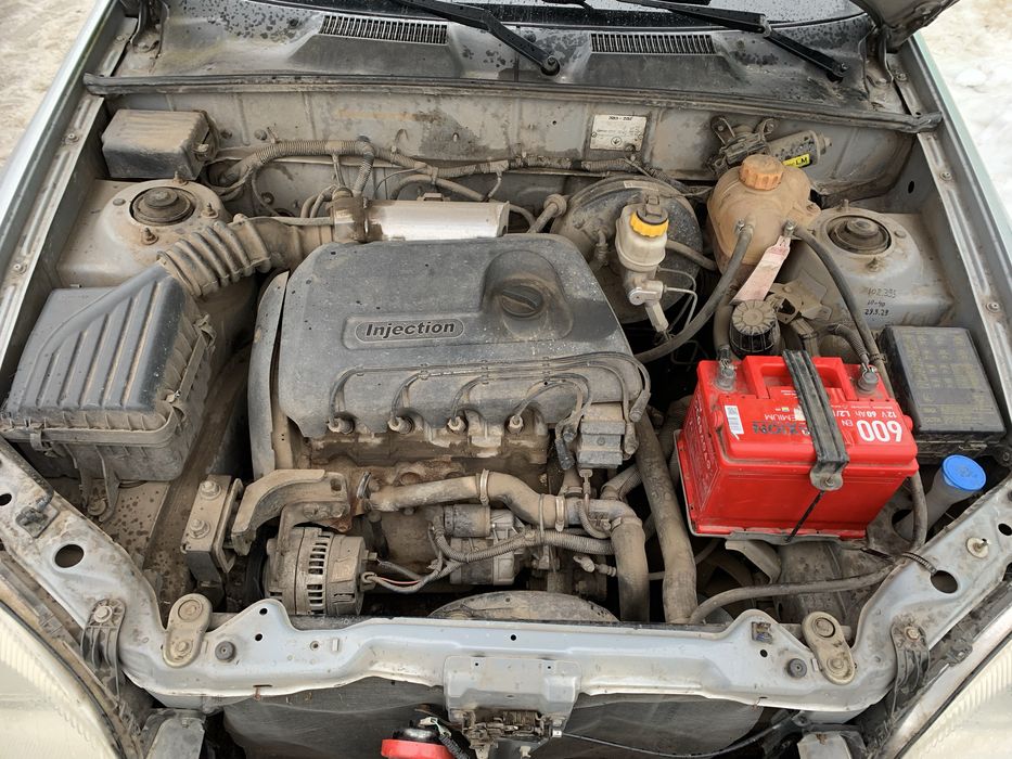 Lanos 1.4   бенз