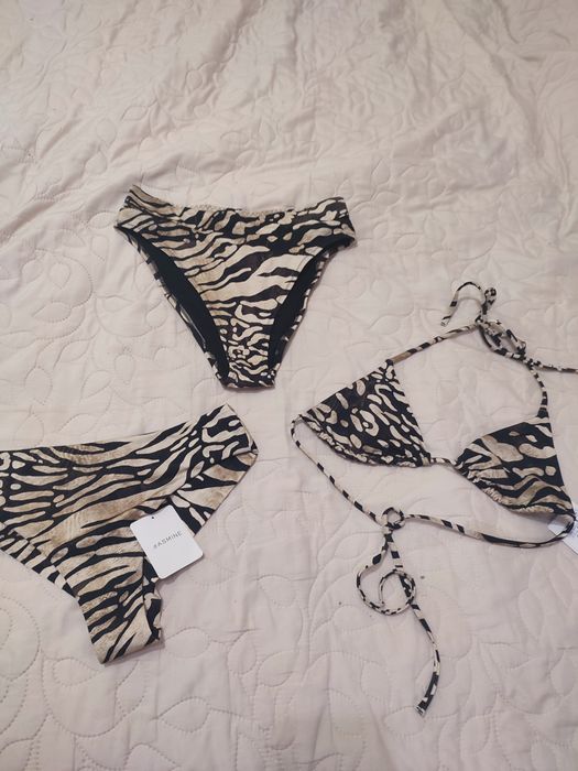 Новий анімалістичний купальник від Jasmine з двома плавками