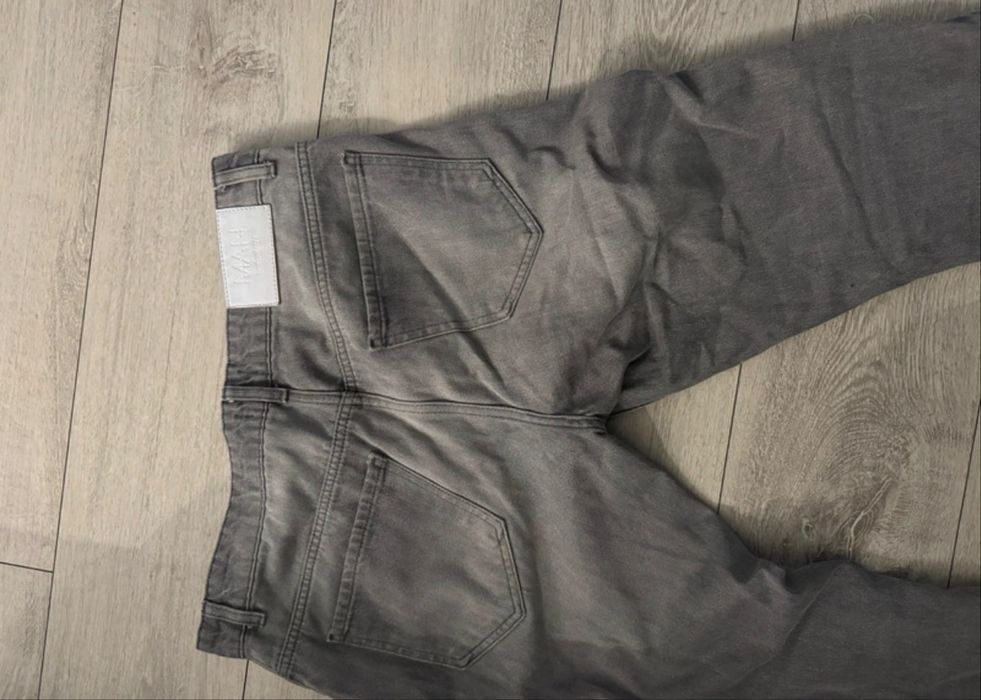 Ripped jeans szare boohooMAN