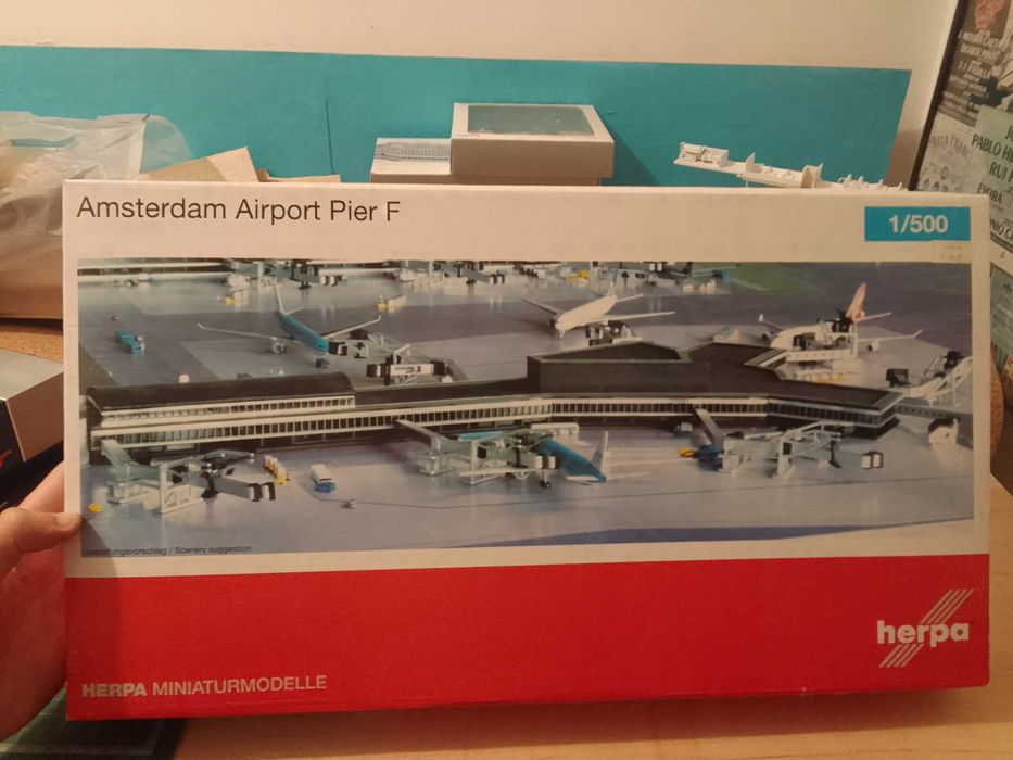 Accessori Aeroporto Herpa - Piastre Piazzale Scala 1:200 Modellismo