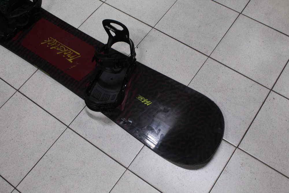 Deska Snowboard ROSSIGNOL TRICK STICK 166 WD cm + Wiązania NOWE (2)