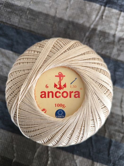 Novelos linha crochet Ancora 100/200