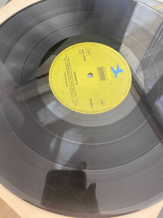 Discos de vinil -  John Coltrane - “Traneing In