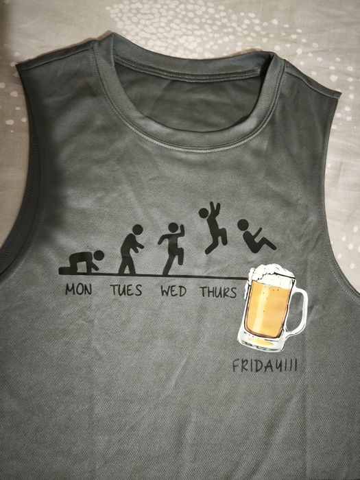 Майка з приколом