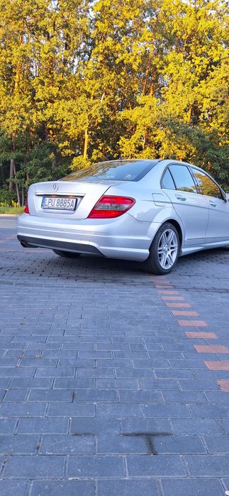 Mercedes w204 c klasa