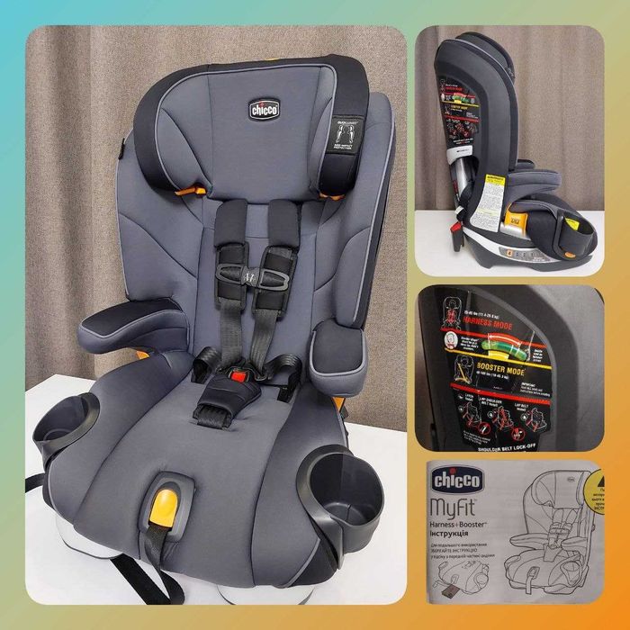 Продам АВТОКРЕСЛО Chicco My Fit