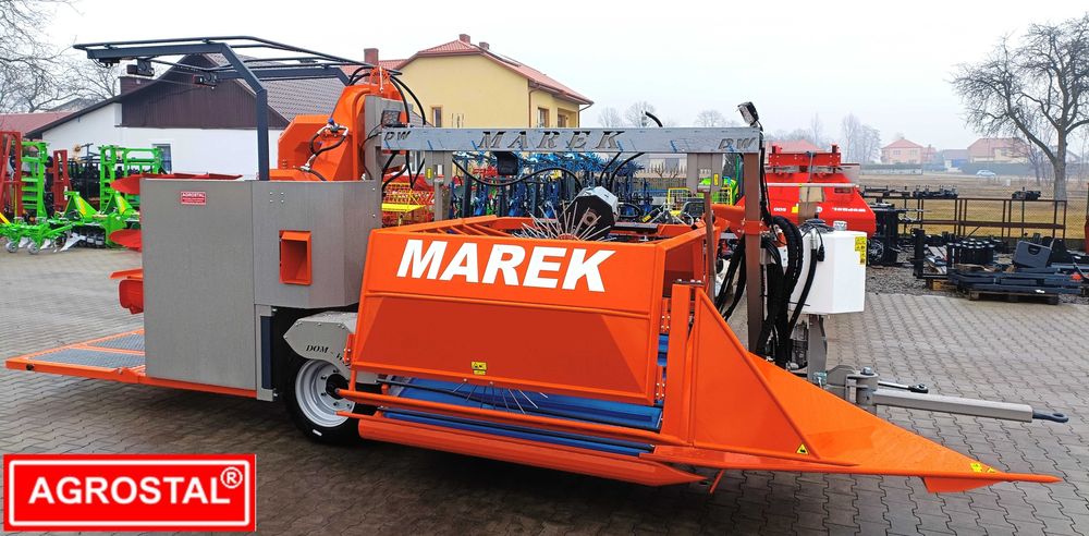 Kombajn połówkowy Dom-Wid do porzeczki, Aronii, Agrestu Malin AGROSTAL