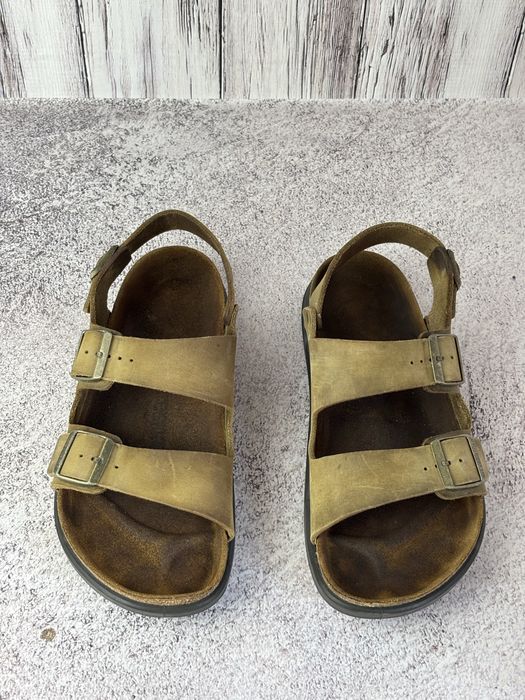 Мужские Сандали Birkenstock Milano CT Оригинал
