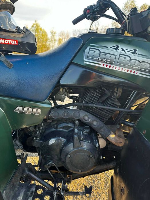 Quad big Bear terenowy 400