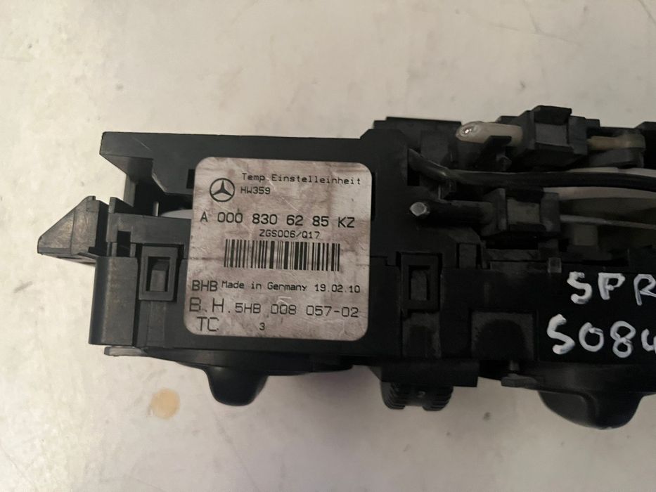 Mercedes Sprinter w903 - Comando Sofagem Chauffage - S084