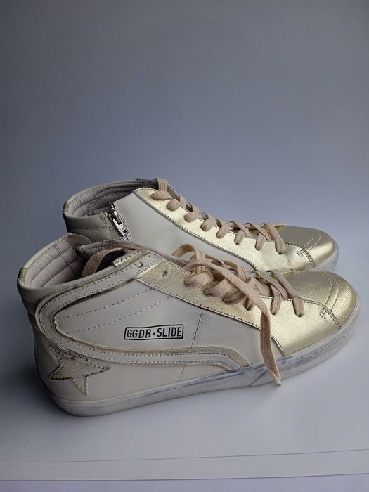 Trampki/sneakersy Golden Goose rozm. 42  w kolorze ZŁOTYM - NOWE!