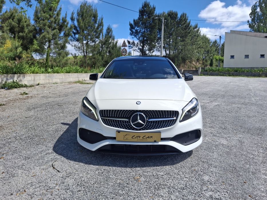 Mercedes-Benz A180 D Amg Pack Night