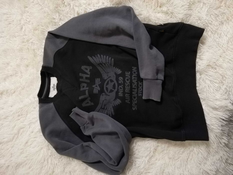 bluza Alpha Industries M 38 LKZ 10014