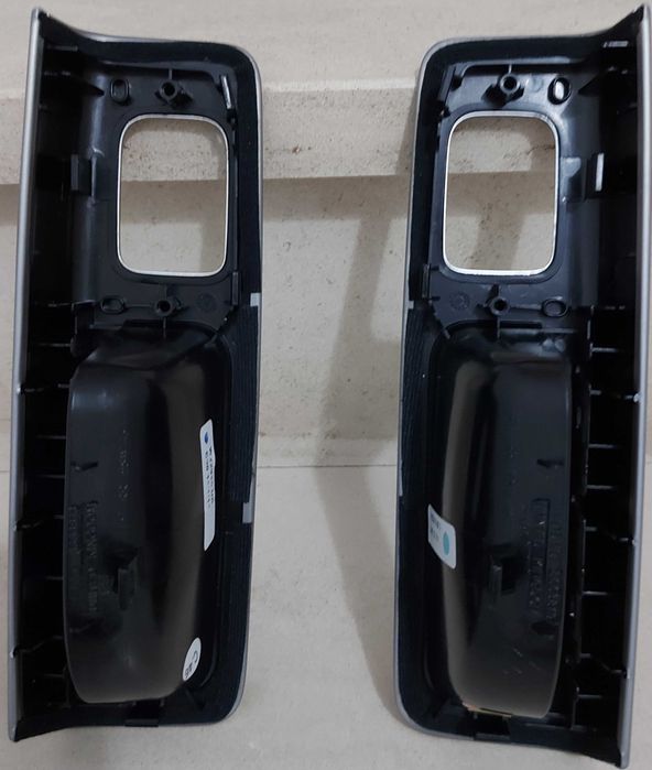 Conjunto frisos internos dos botões dos vidros