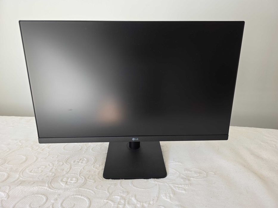 Monitor LG 24" (24MP400-B) Full HD IPS 75Hz – Como Novo / Impecável