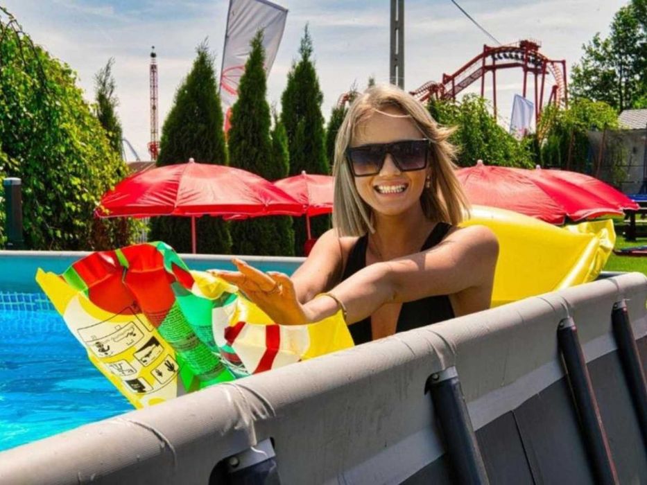 Energylandia Domek na wynajem w Zatorze - sauna, jacuzzi, basen, boiska, place zabaw, rowery