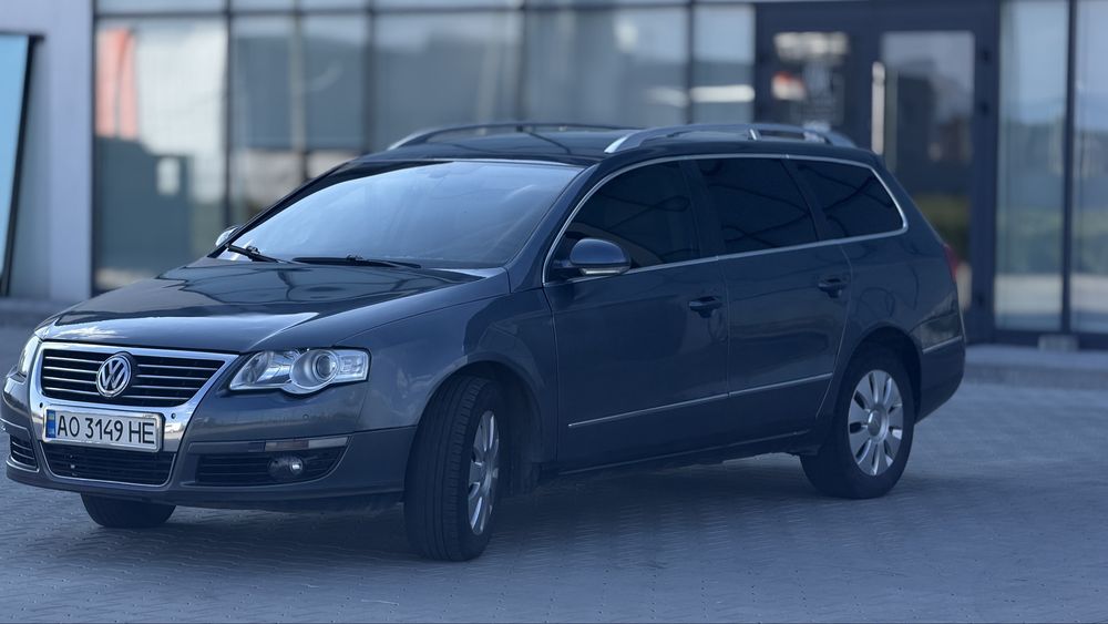 Passat B6 Avtomat 2.0Tdi