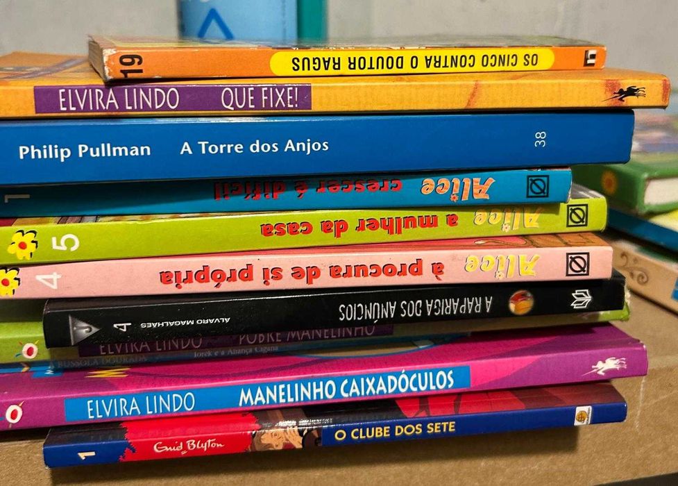 Livros diversos desde 2€